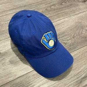 Milwaukee Brewers adjustable hat